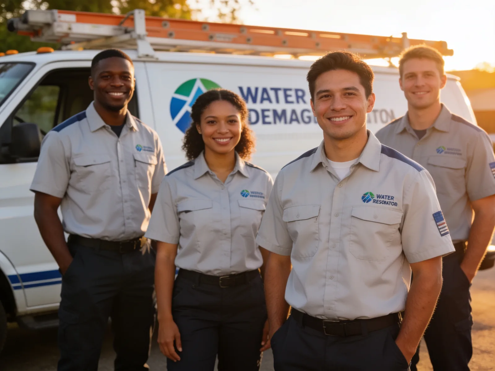 Water Damage Restoration company in Yettem, CA
